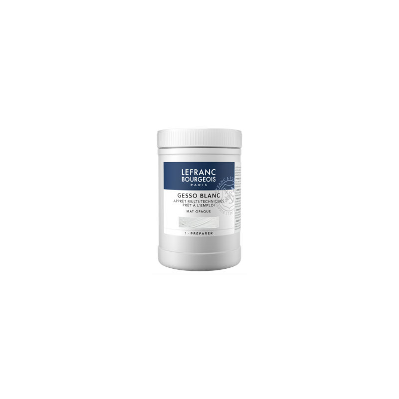 Gesso blanc professionnel, 1L