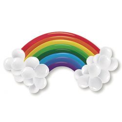 BALLONS ARCHE ARC-EN-CIEL