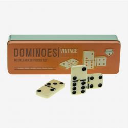 GiftRetail - DOMINO Jeu de domino dans une boite - pas cher