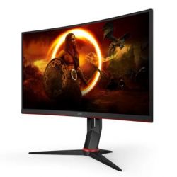 L'AOC écran gaming CQ27G2S/BK