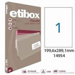 Boîte de 100 étiquettes ETIBOX