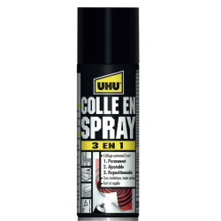 Spray colle 3 en 1 - UHU -...