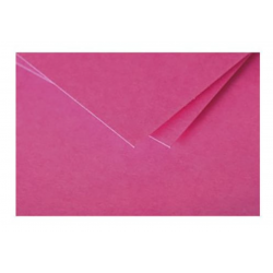 Carte double fuschia