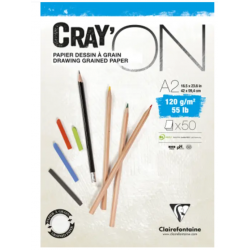 Bloc Crayon Encolle