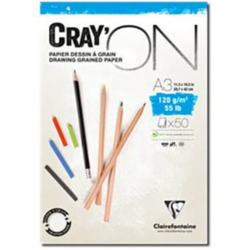 Bloc Crayon Encolle