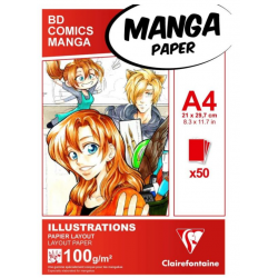 Bloc Manga Illustration