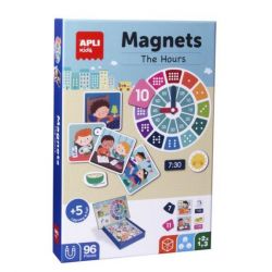 Magnets des heures enfant