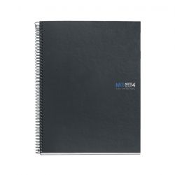 Cahier de notes A4 70G Noir