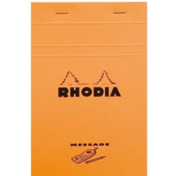 RHODIA Bloc message