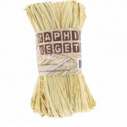 Raphia Végétal naturel 50g