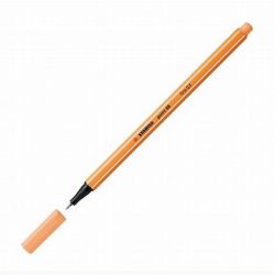 Stylo pointe fine Orange Clair