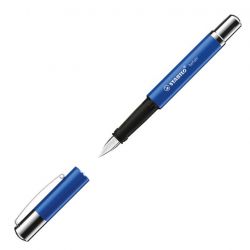 Stylo plume Bleu