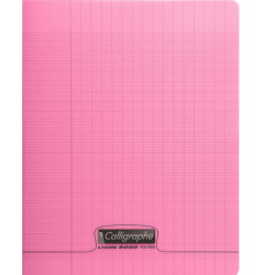 Cahier PIQ.8000-PP-ROSE