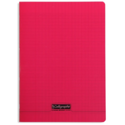 Cahier PIQ.8000-PP-ROUGE