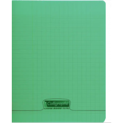 Cahier PIQ.8000-PP-VERT