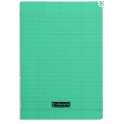 Cahier PIQ.8000-PP-VERT