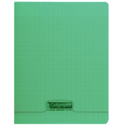 Cahier PIQ.8000-PP-VERT