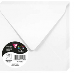 Paquet-Enveloppe -Blanc