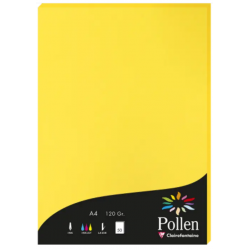 Paquet-50F-Polen-Jaune-Soleil