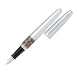 Stylo plume MR Python Argent