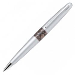 Stylo bille Mr python Argent