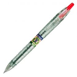 Stylo bille Rouge B2P ECOBALL