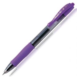 Stylo bille Rétractable Violet