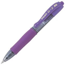 Stylo bille Rétractable Violet