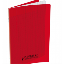 CAHIER PP ROUGE