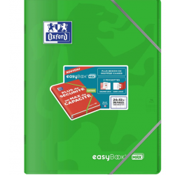 Cahier piqûre EASYBOOK MAX