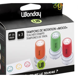 Lot de 3 tampons de...