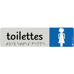 Plaque de toilette Femme...