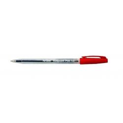 Stylo bille 1,0mm Rouge