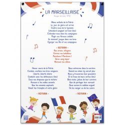 Poster la Marseillaise des...