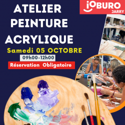 ATELIER PEINTURE ACRYLIQUE