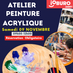 ATELIER PEINTURE ACRYLIQUE