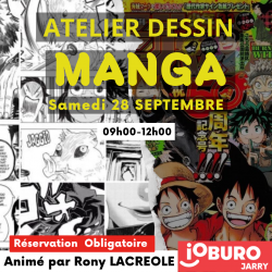 ATELIER DESSIN MANGA