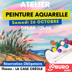 ATELIER PEINTURE AQUARELLE