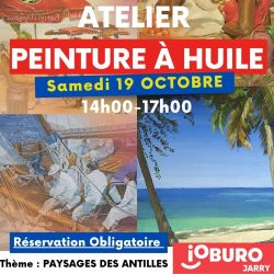 ATELIER PEINTURE A HUILE