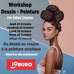 WORKSHOP PEINTURE ACRYLIQUE