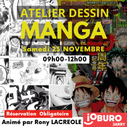 ATELIER DESSIN MANGA