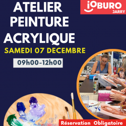 Atelier acrylique