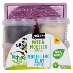 Coffret Pâtes à modeler bio...