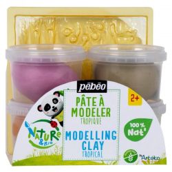 Coffret Pâtes à modeler bio...