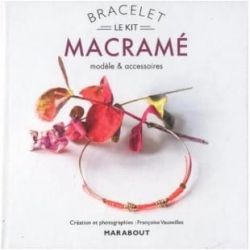 Macramé - le kit bracelet