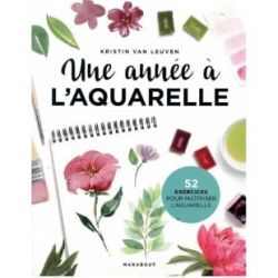 Une année à l'aquarelle -...