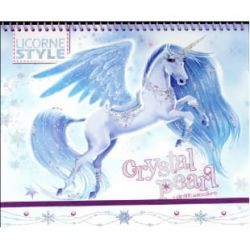 Licorne style - crystal pearl