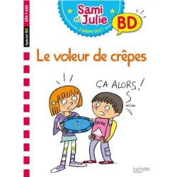 Sami et Julie, j'adore lire...