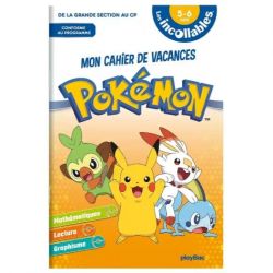 POKEMON - CAHIER VACANCES...