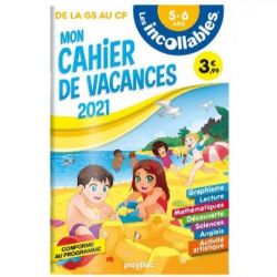 INCOLLABLES- CAHIER...